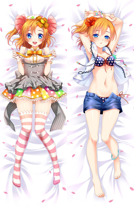 Honoka Kosaka Dakimakura Body Pillow Kissenbezug