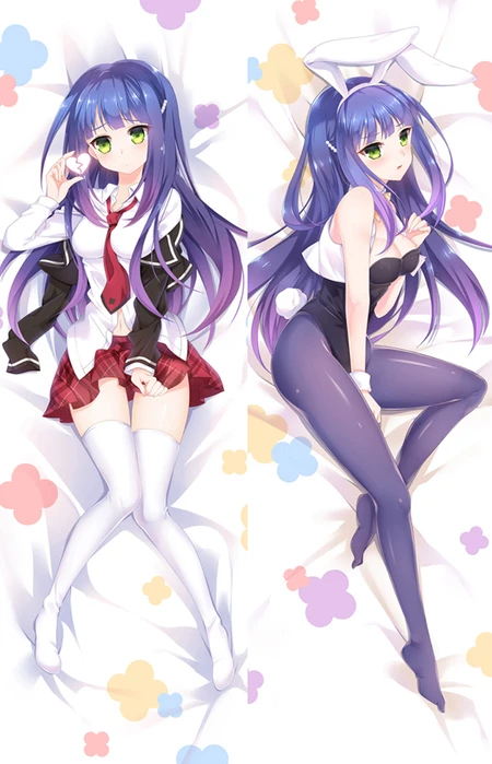 Ruri Hibarigaoka Dakimakura Body Pillow Kissenbezug