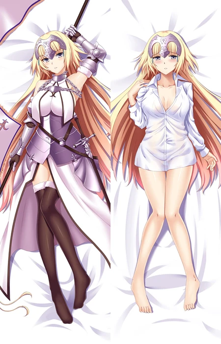 Jeanne d'Arc Dakimakura Body Pillow Kissenbezug