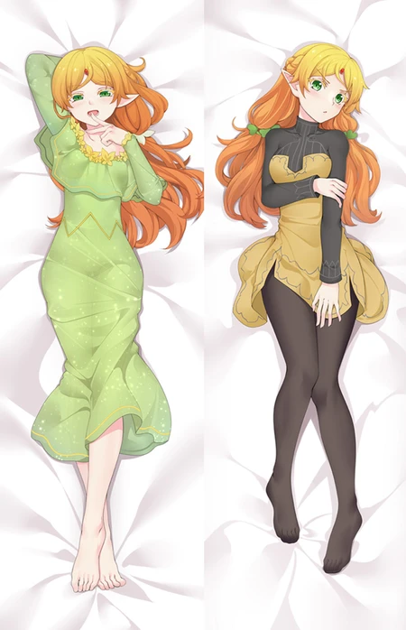 Tsundere Elf Fodera per Dakimakura