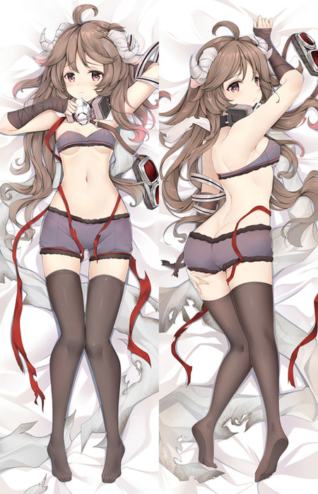 Eyjafjalla Dakimakura Body Pillow Kissenbezug