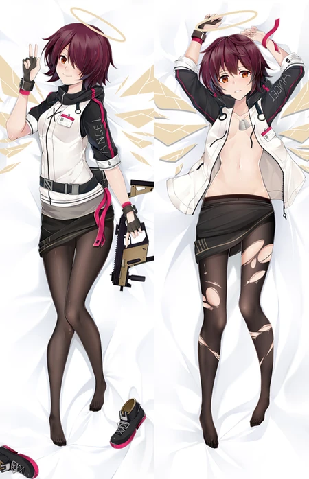 Exusiai Dakimakura Body Pillow Cover