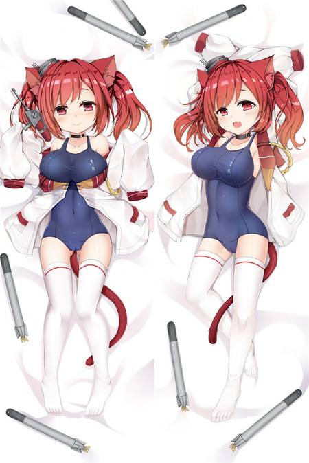 I-19 Dakimakura Body Pillow Kissenbezug