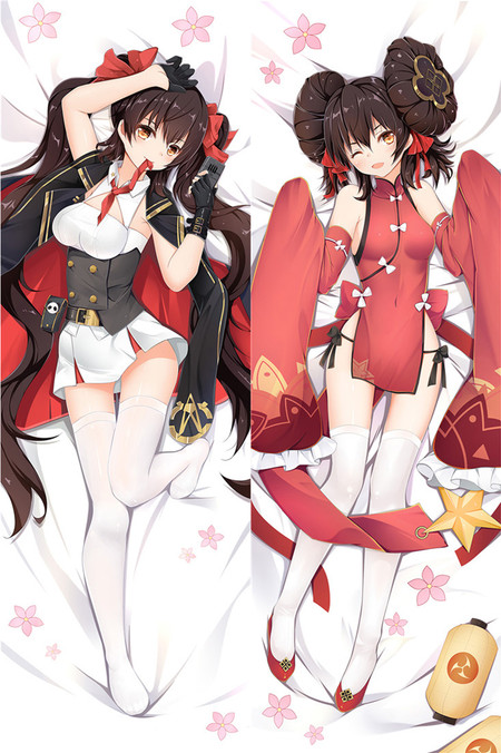 QBZ97 Dakimakura Body Pillow Kissenbezug