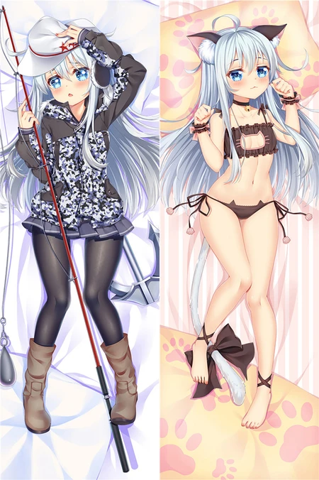 Hibiki Dakimakura Body Pillow Hoes