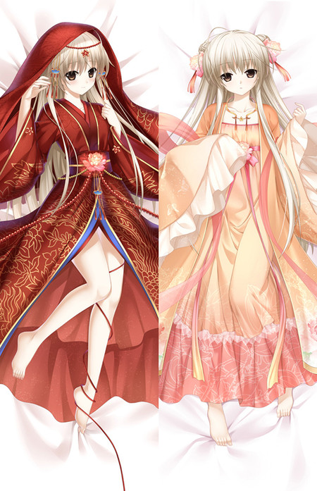 Sora Kasugano Dakimakura Body Pillow Cover