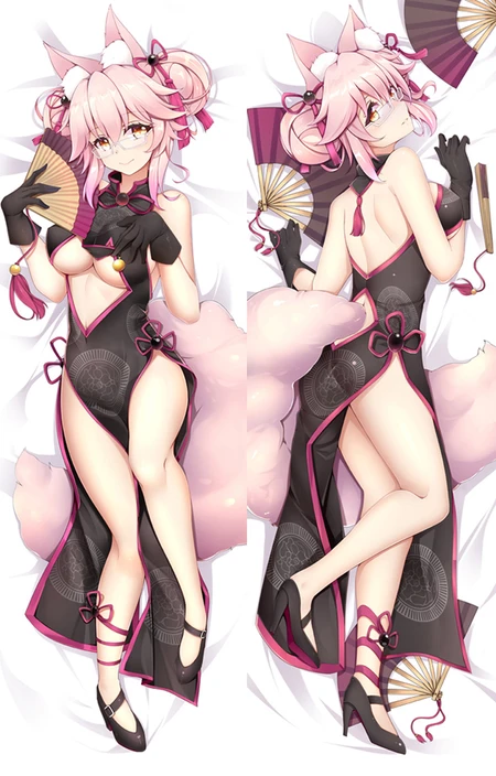Tamamo Vitch Dakimakura Body Pillow Kissenbezug