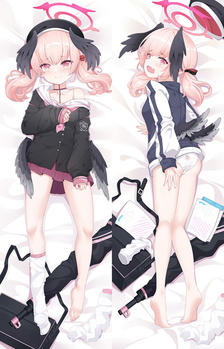 Shimoe Koharu Dakimakura Body Pillow Cover