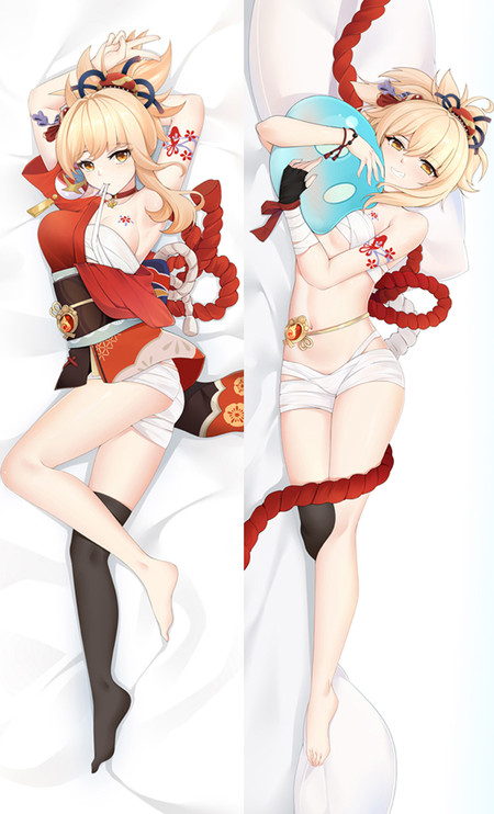 Yoimiya Dakimakura Body Pillow Kissenbezug