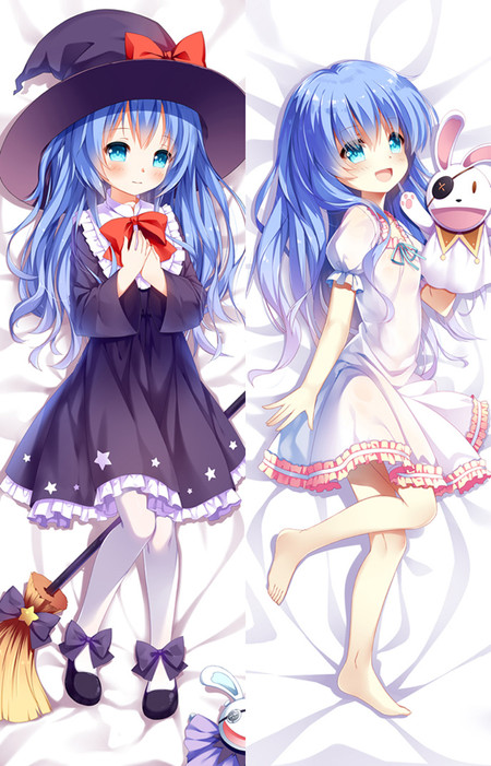 Yoshino Himekawa Dakimakura Body Pillow Kissenbezug