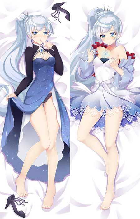 Weiss Schnee Dakimakura Body Pillow Kissenbezug