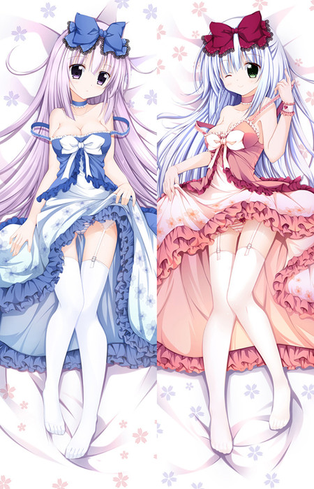 Airi and Rise Fodera per Dakimakura