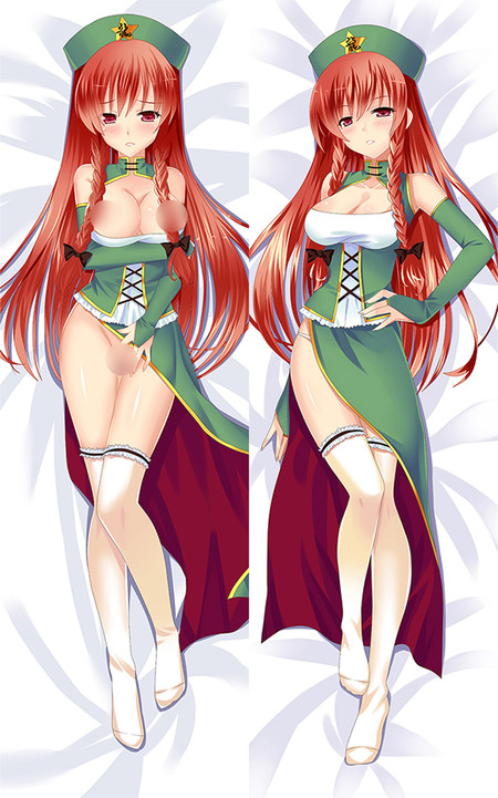 Hong Meiling 18+ NSFW Dakimakura Body Pillow Kissenbezug