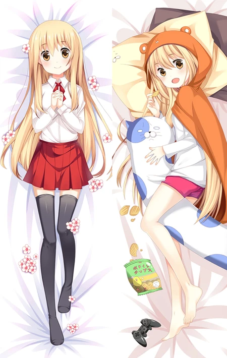 Umaru Doma Dakimakura Body Pillow Kissenbezug