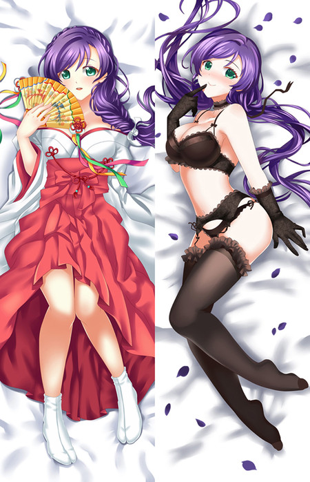 Nozomi Tojo Dakimakura Body Pillow Cover