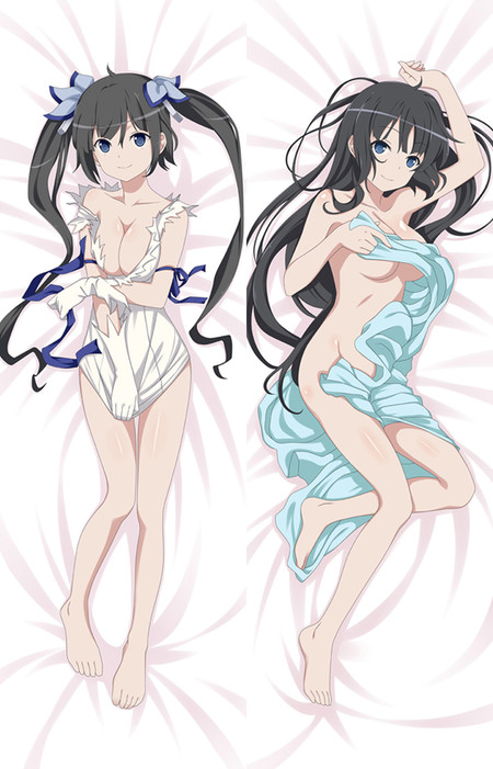 Hestia Dakimakura Body Pillow Cover