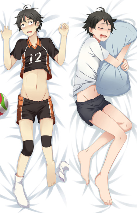 Tadashi Yamaguchi Dakimakura Body Pillow Hoes