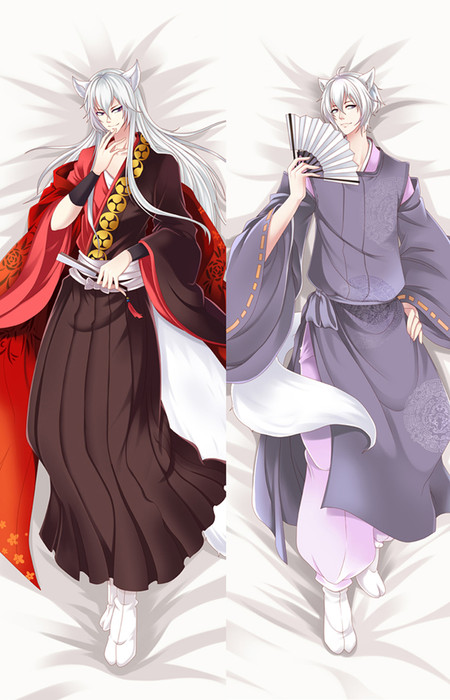 Tomoe Dakimakura Body Pillow Cover