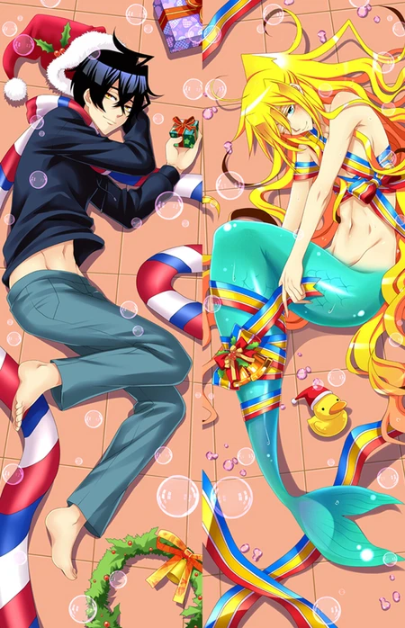 Tatsumi and Wakasa Dakimakura Body Pillow Hoes