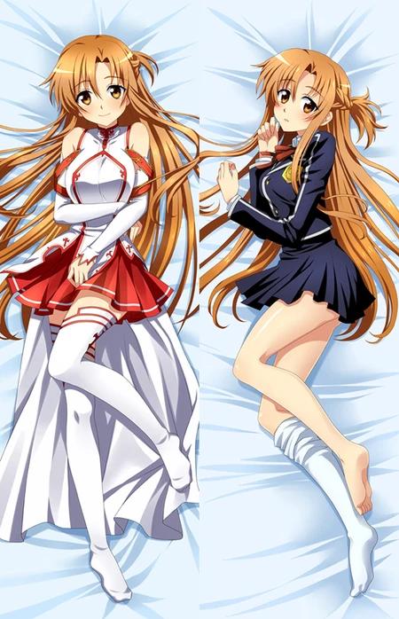 Asuna Yuuki Dakimakura Body Pillow Kissenbezug