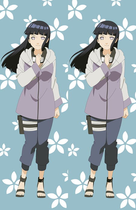 Hinata Hyuga Dakimakura Body Pillow Cover