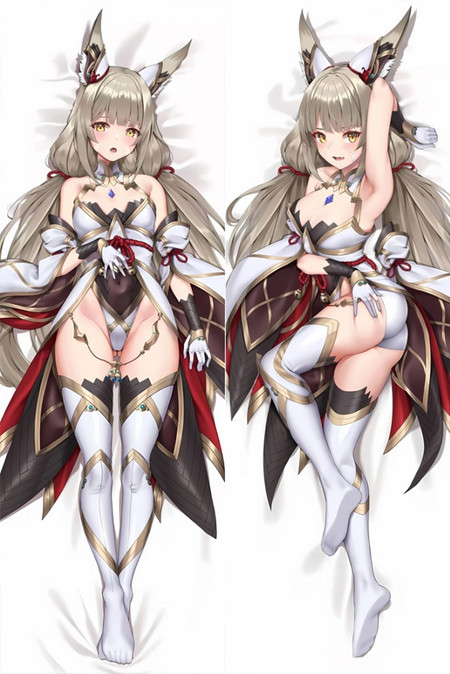 Nia Fodera per Dakimakura