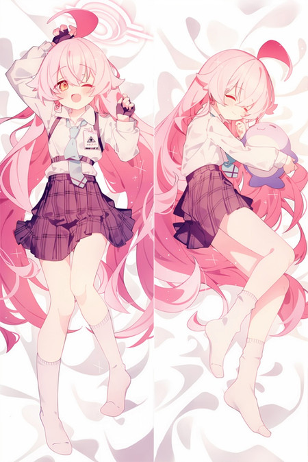 Takanashi Hoshino Dakimakura Body Pillow Cover