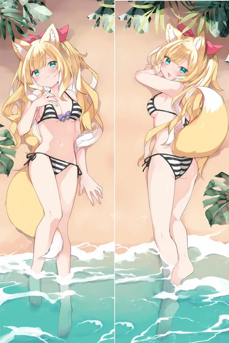 Fuwafuwa-Chan Dakimakura Body Pillow Cover