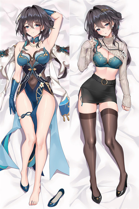 Ruan Mei Dakimakura Body Pillow Cover