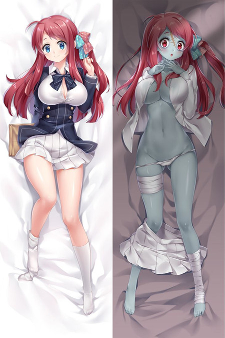 Sakura Minamoto Dakimakura Body Pillow Cover