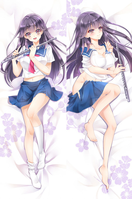 Chika Homura Dakimakura Body Pillow Hoes