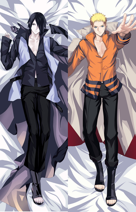 Naruto Dakimakura Body Pillow Hoes