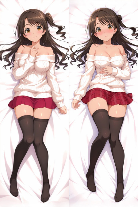 Uzuki Shimamura Dakimakura Body Pillow Kissenbezug