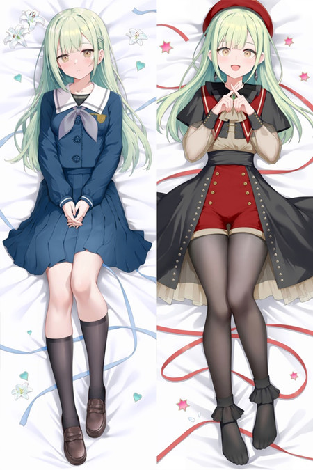 Ave Mujica Dakimakura Body Pillow Hoes