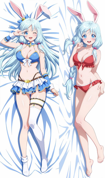 Shea Haulia Dakimakura Body Pillow Cover