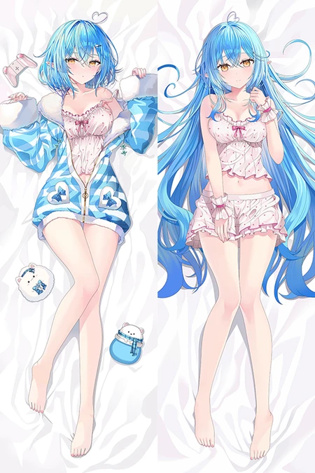 Yukihana Lamy Dakimakura Body Pillow Hoes