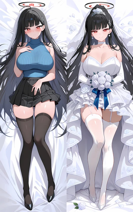 Tsukatsuki Rio Funda de Dakimakura