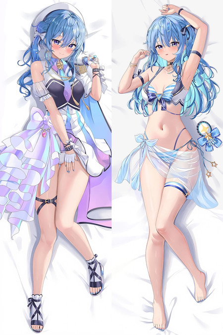 Funda dakimakura Hoshimachi Suisei