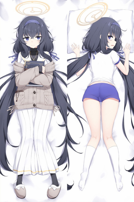 Kozeki Ui Dakimakura Body Pillow Cover