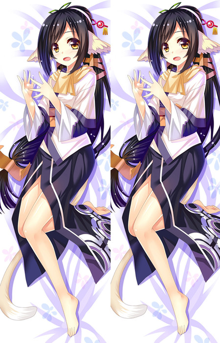Kuon Dakimakura Body Pillow Kissenbezug