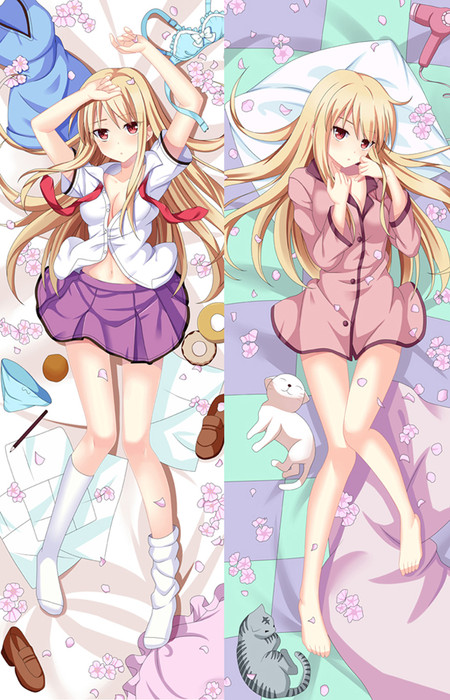 Mashiro Shiina Dakimakura Body Pillow Hoes