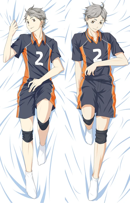 Funda dakimakura Koshi Sugawara