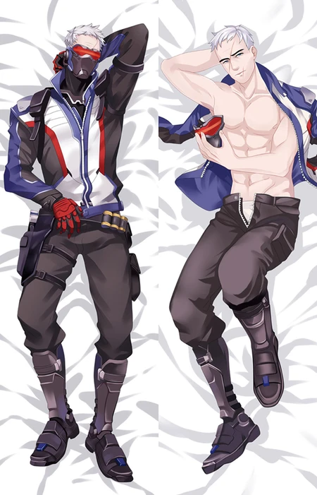 Soldier 76 Funda de Dakimakura