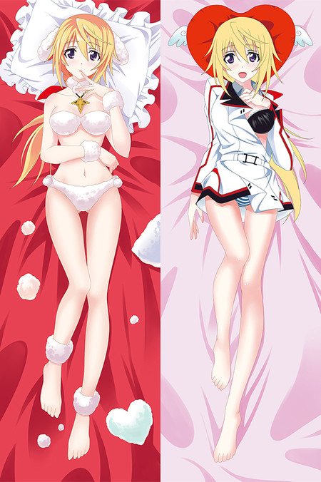 Charlotte Dunois Dakimakura Body Pillow Kissenbezug