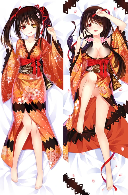 Kurumi Tokisaki 18+ NSFW Funda de Dakimakura