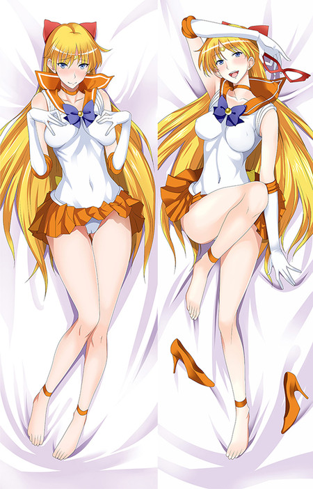 Usagi Tsukino Dakimakura Body Pillow Case, product image 1