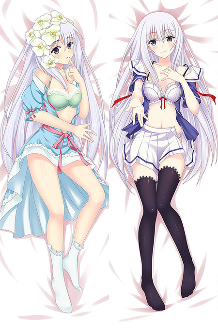Masuzu Natsukawa Dakimakura Body Pillow Kissenbezug