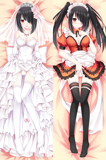 Federa dakimakura Kurumi Tokisaki