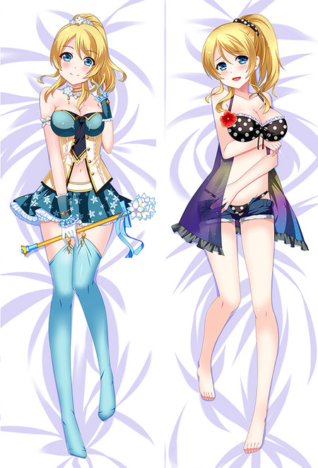 Eli Ayase Dakimakura Body Pillow Cover