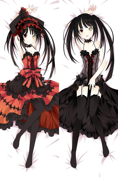 Kurumi Tokisaki Dakimakura Body Pillow Kissenbezug